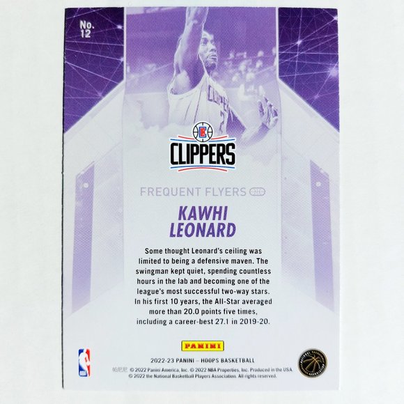 Los Angeles Clippers (Kawhi Leonard) - BKBL [13_KL2] - Picture 3 of 3
